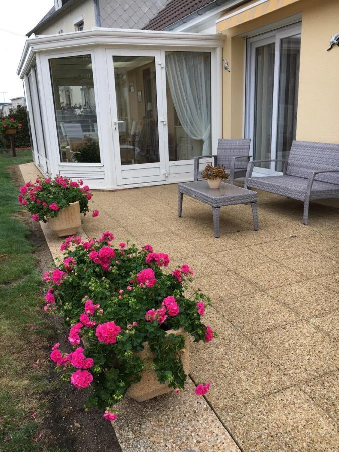 La Maison S'Apelle Le P'Tit Nid Granville Kültér fotó